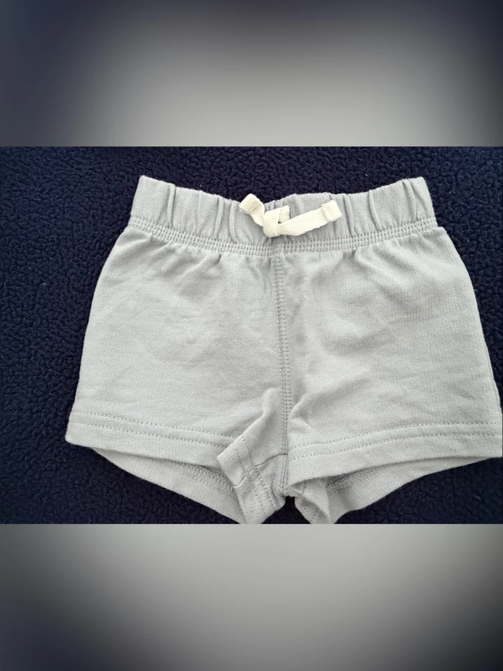 Carter's Light Blue 'Main Squeeze' Sweatshirt & Shorts Set